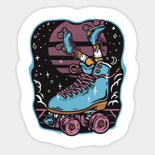 Roller skate Sticker